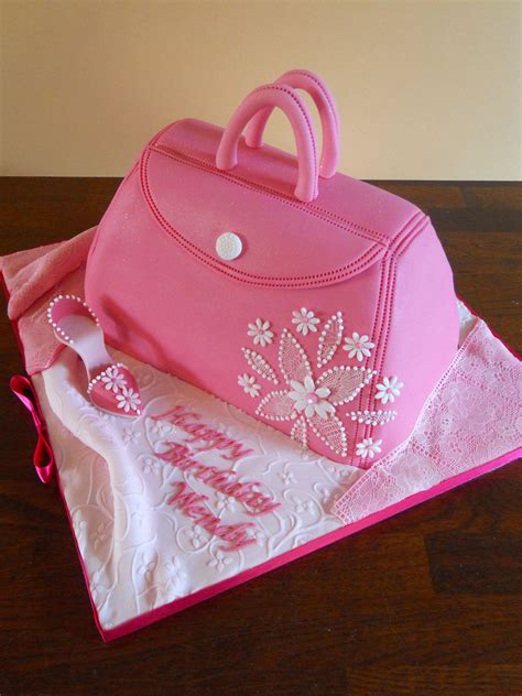 handbag cakes pictures.